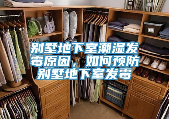 別墅地下室潮濕發(fā)霉原因，如何預(yù)防別墅地下室發(fā)霉