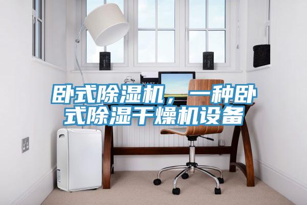 臥式除濕機，一種臥式除濕干燥機設(shè)備