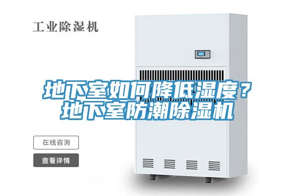 地下室如何降低濕度？地下室防潮除濕機(jī)