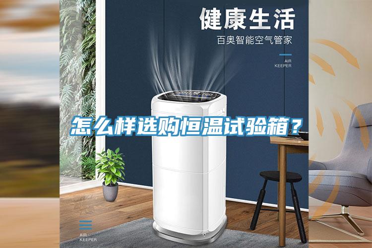 怎么樣選購(gòu)恒溫試驗(yàn)箱？
