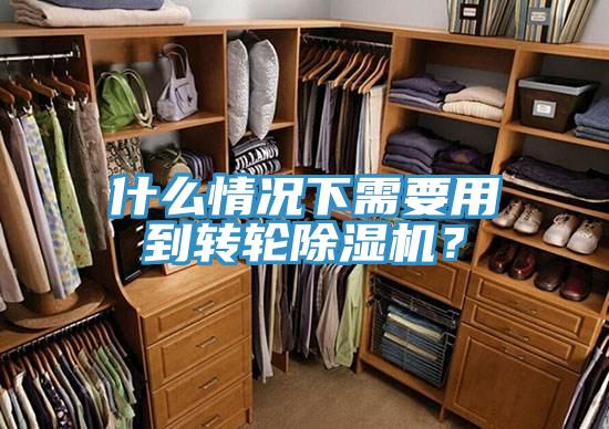 什么情況下需要用到轉(zhuǎn)輪除濕機(jī)？