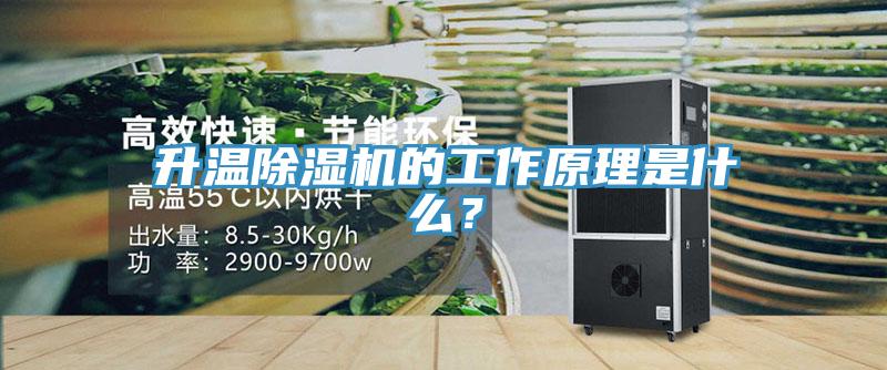 升溫除濕機(jī)的工作原理是什么？