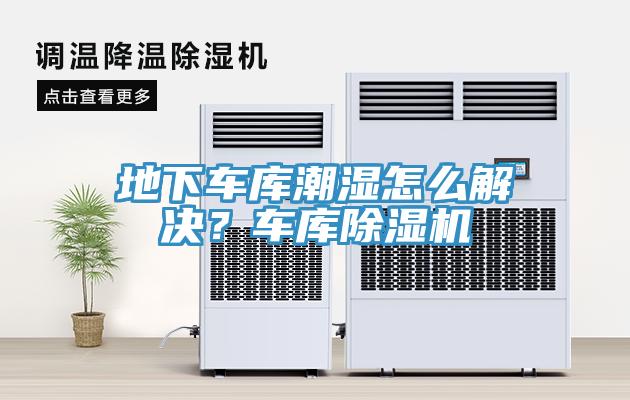 地下車庫潮濕怎么解決？車庫除濕機