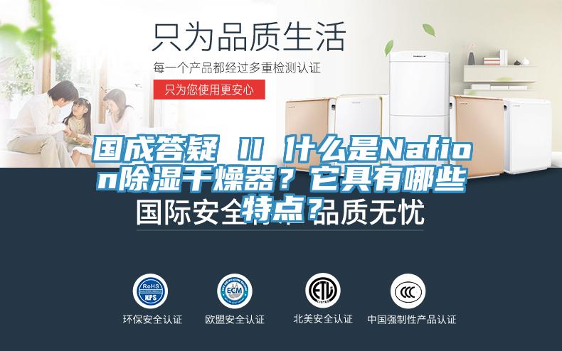 國成答疑 II 什么是Nafion除濕干燥器？它具有哪些特點？