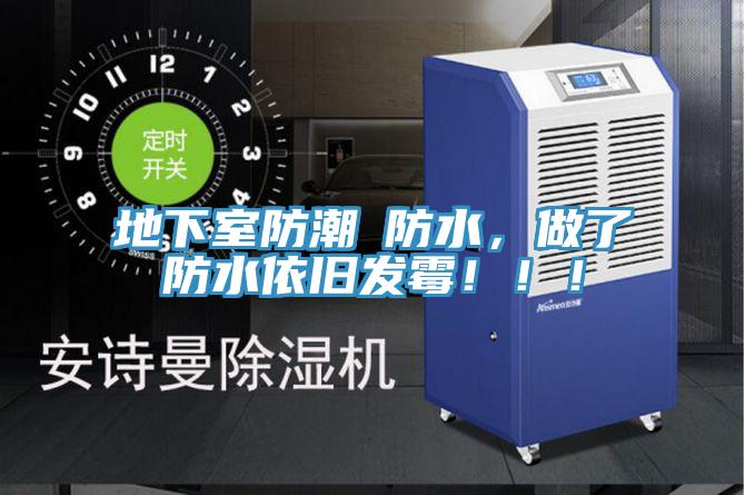 地下室防潮≠防水，做了防水依舊發(fā)霉?。。?></div>
								<div   id=