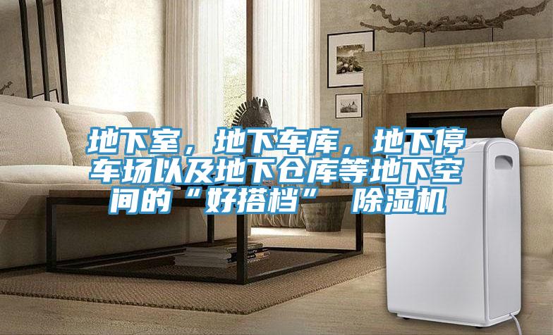 地下室，地下車庫，地下停車場(chǎng)以及地下倉庫等地下空間的“好搭檔” 除濕機(jī)