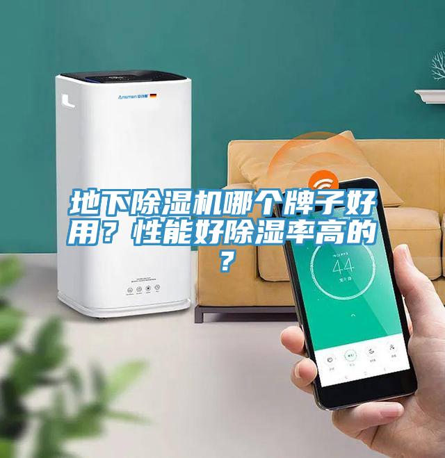 地下除濕機哪個牌子好用？性能好除濕率高的？
