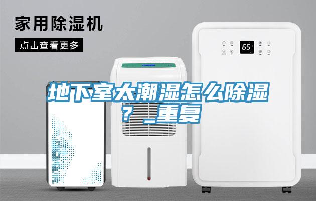 地下室太潮濕怎么除濕？_重復(fù)
