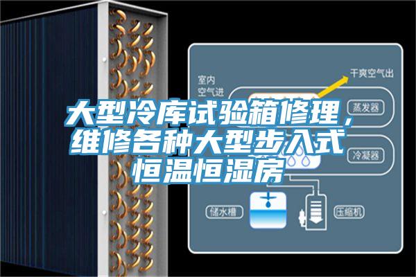 大型冷庫試驗箱修理，維修各種大型步入式恒溫恒濕房