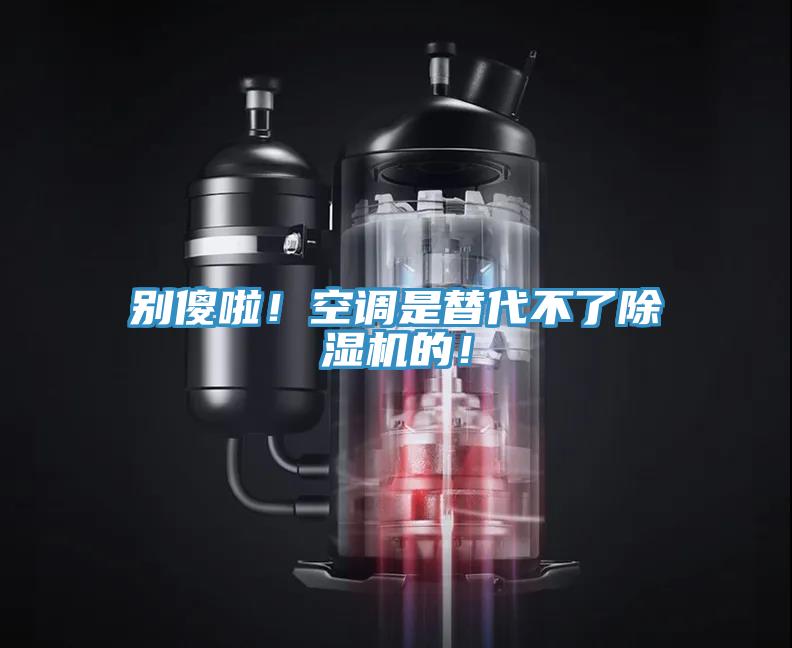 別傻啦！空調(diào)是替代不了除濕機(jī)的！