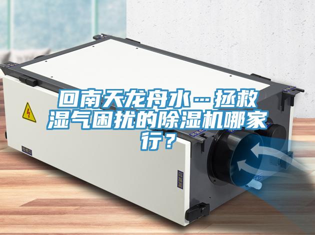 回南天龍舟水…拯救濕氣困擾的除濕機(jī)哪家行？