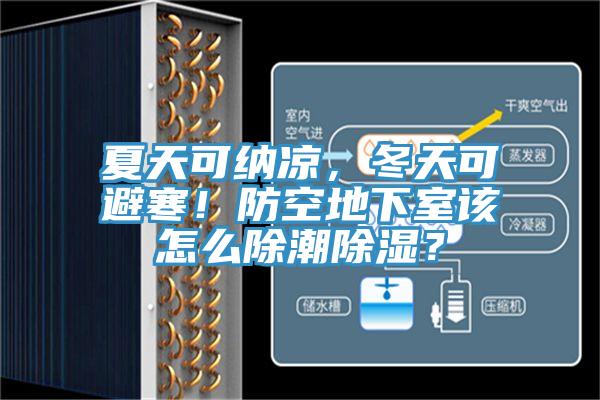 夏天可納涼，冬天可避寒！防空地下室該怎么除潮除濕？