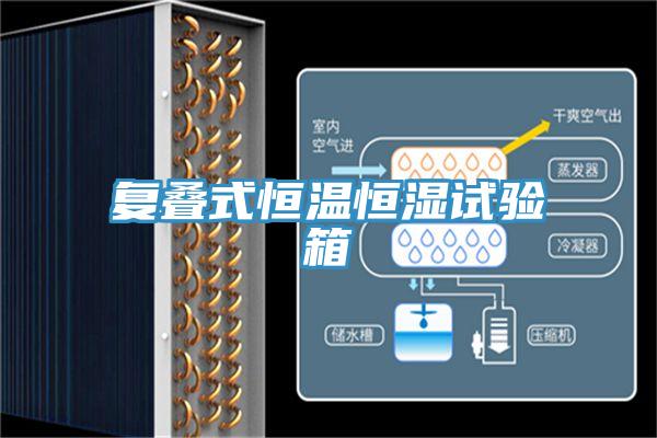 復(fù)疊式恒溫恒濕試驗箱