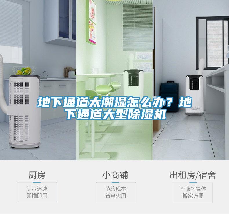 地下通道太潮濕怎么辦？地下通道大型除濕機