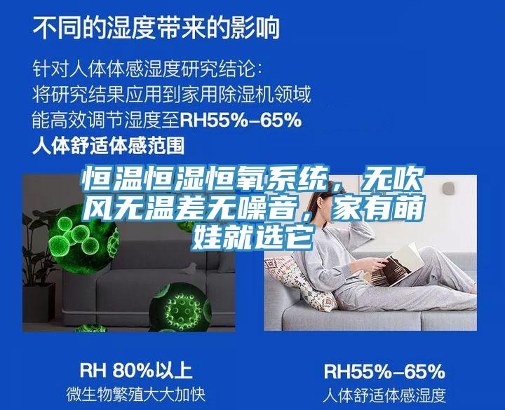 恒溫恒濕恒氧系統(tǒng)，無吹風(fēng)無溫差無噪音，家有萌娃就選它