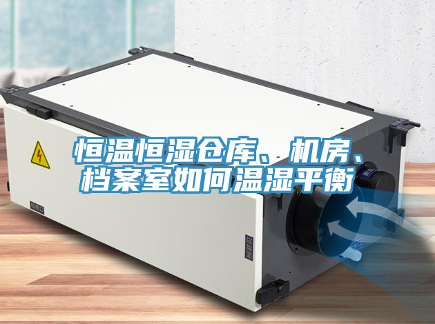 恒溫恒濕倉(cāng)庫(kù)、機(jī)房、檔案室如何溫濕平衡