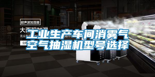 工業(yè)生產(chǎn)車(chē)間消霧氣空氣抽濕機(jī)型號(hào)選擇