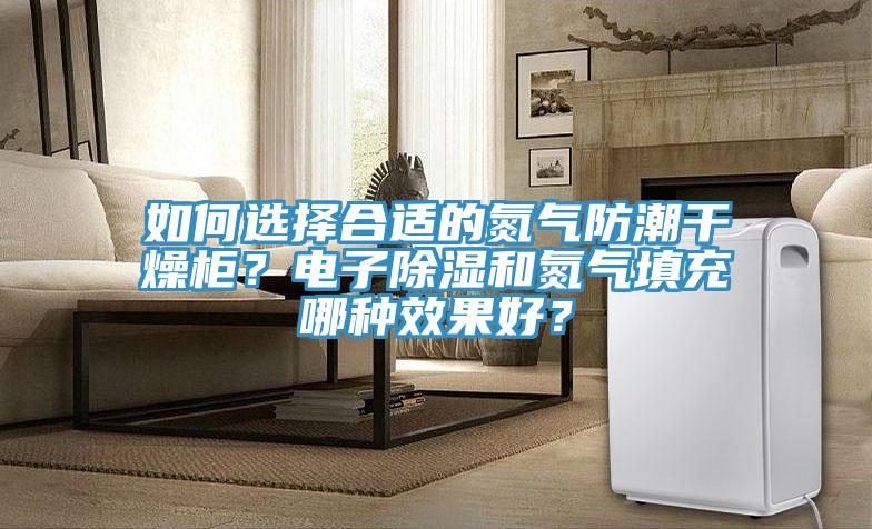 如何選擇合適的氮?dú)夥莱备稍锕?？電子除濕和氮?dú)馓畛淠姆N效果好？