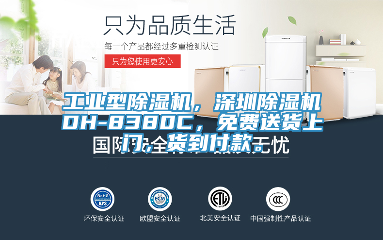工業(yè)型除濕機(jī)，深圳除濕機(jī)DH-8380C，免費(fèi)送貨上門(mén)，貨到付款。