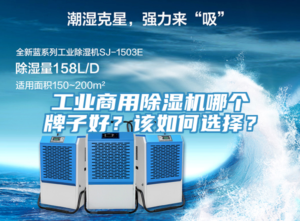 工業(yè)商用除濕機(jī)哪個(gè)牌子好？該如何選擇？