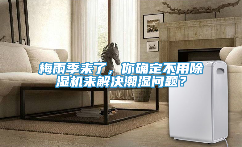 梅雨季來了，你確定不用除濕機(jī)來解決潮濕問題？