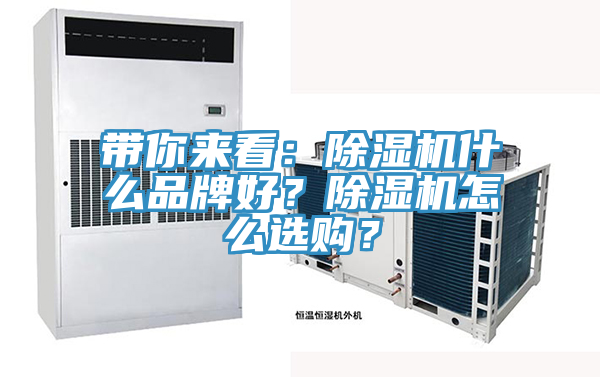 帶你來看：除濕機(jī)什么品牌好？除濕機(jī)怎么選購？