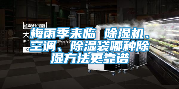 梅雨季來臨 除濕機、空調(diào)、除濕袋哪種除濕方法更靠譜