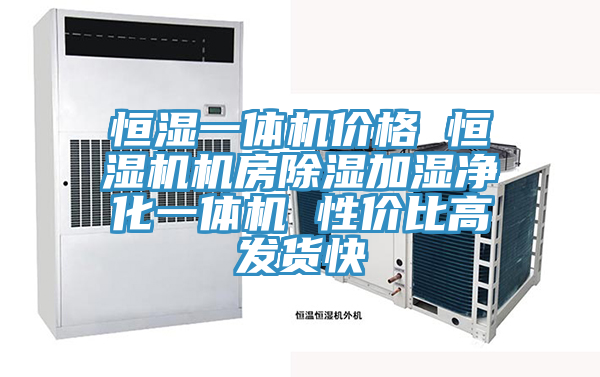恒濕一體機(jī)價(jià)格 恒濕機(jī)機(jī)房除濕加濕凈化一體機(jī) 性?xún)r(jià)比高發(fā)貨快