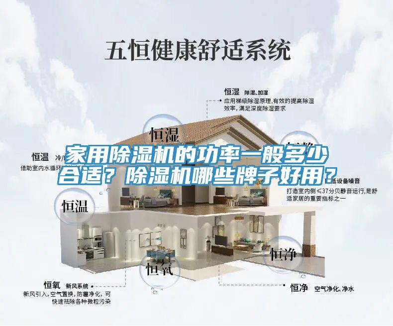 家用除濕機(jī)的功率一般多少合適？除濕機(jī)哪些牌子好用？
