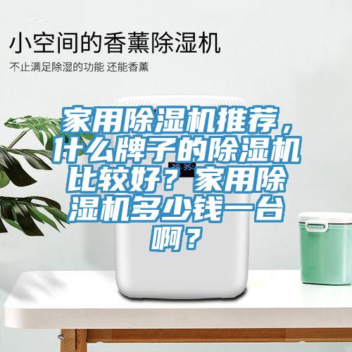 家用除濕機(jī)推薦，什么牌子的除濕機(jī)比較好？家用除濕機(jī)多少錢一臺(tái)??？
