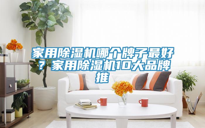 家用除濕機(jī)哪個(gè)牌子最好？家用除濕機(jī)10大品牌推