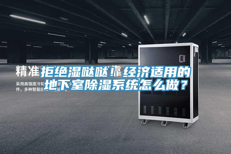 拒絕濕噠噠！經(jīng)濟適用的地下室除濕系統(tǒng)怎么做？