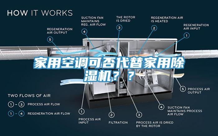 家用空調(diào)可否代替家用除濕機(jī)？？