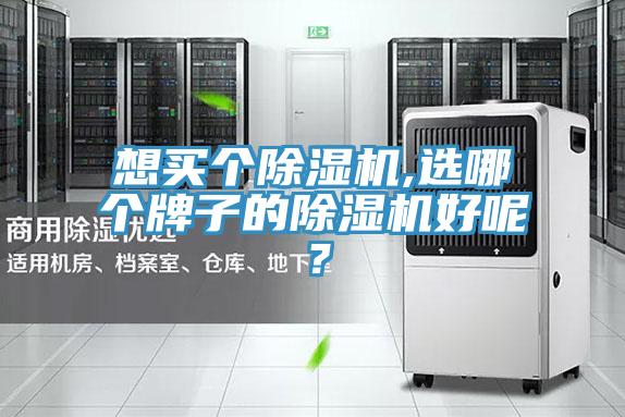 想買個除濕機(jī),選哪個牌子的除濕機(jī)好呢？