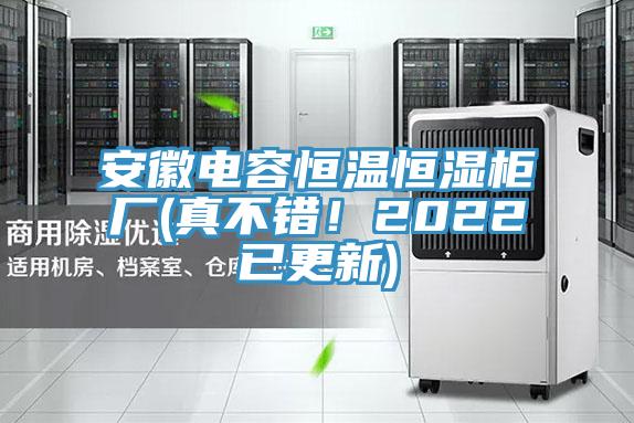安徽電容恒溫恒濕柜廠(真不錯！2022已更新)