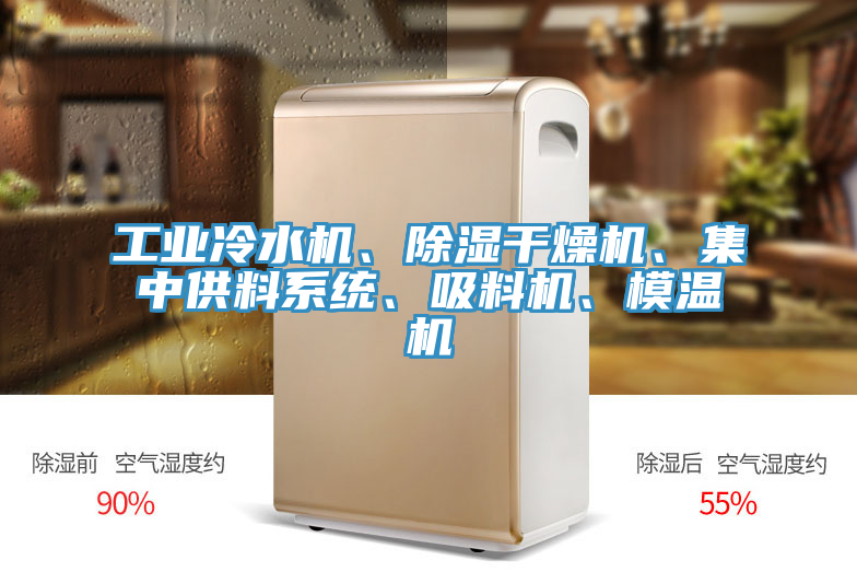 工業(yè)冷水機、除濕干燥機、集中供料系統(tǒng)、吸料機、模溫機