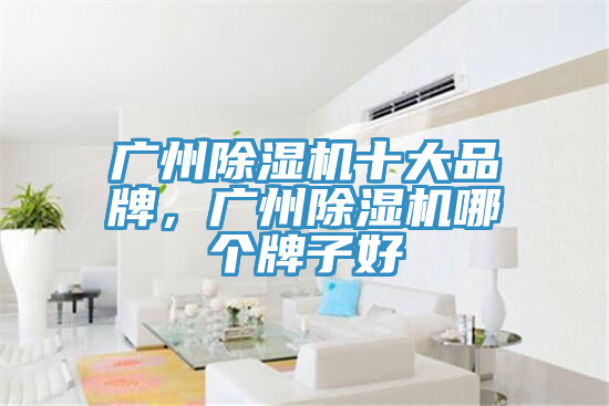 廣州除濕機(jī)十大品牌，廣州除濕機(jī)哪個(gè)牌子好