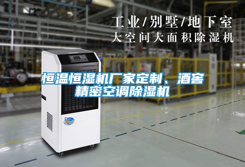 恒溫恒濕機(jī)廠家定制、酒窖精密空調(diào)除濕機(jī)