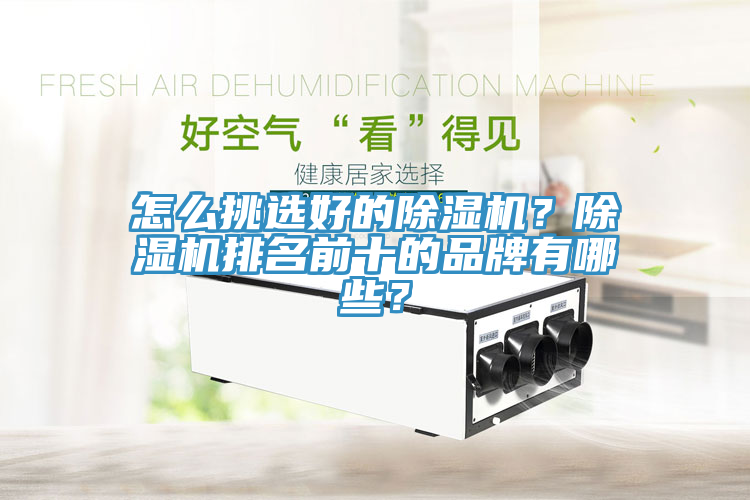 怎么挑選好的除濕機(jī)？除濕機(jī)排名前十的品牌有哪些？