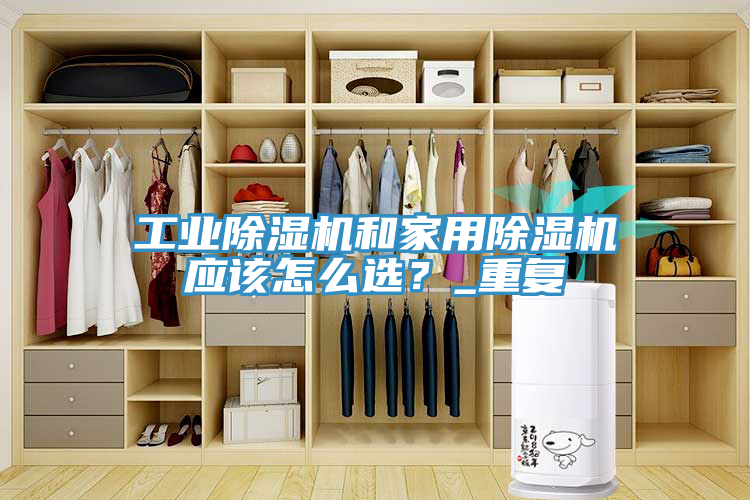 工業(yè)除濕機(jī)和家用除濕機(jī)應(yīng)該怎么選？_重復(fù)