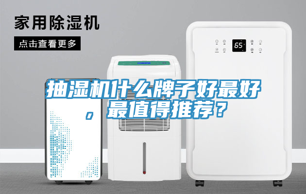 抽濕機(jī)什么牌子好最好，最值得推薦？