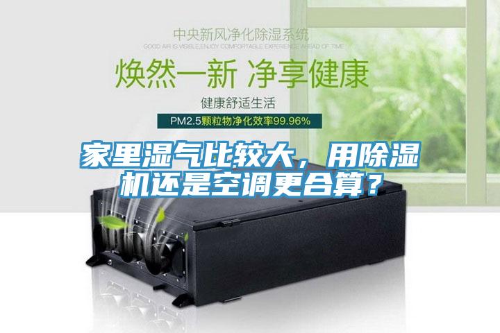家里濕氣比較大，用除濕機(jī)還是空調(diào)更合算？