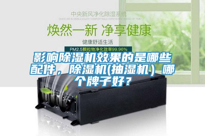 影響除濕機(jī)效果的是哪些配件，除濕機(jī)(抽濕機(jī)）哪個(gè)牌子好？
