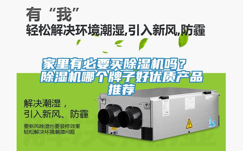 家里有必要買除濕機(jī)嗎？ 除濕機(jī)哪個(gè)牌子好優(yōu)質(zhì)產(chǎn)品推薦