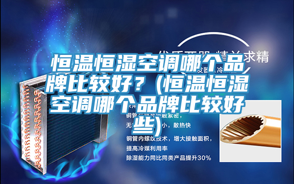 恒溫恒濕空調(diào)哪個(gè)品牌比較好？(恒溫恒濕空調(diào)哪個(gè)品牌比較好些)