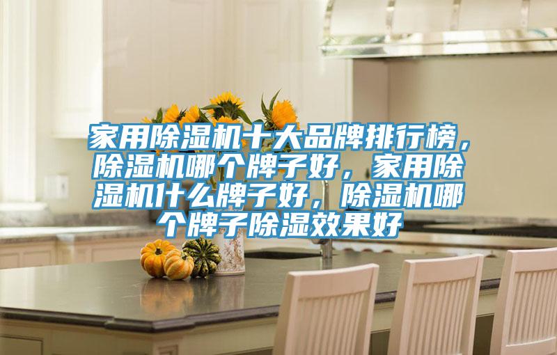 家用除濕機(jī)十大品牌排行榜，除濕機(jī)哪個(gè)牌子好，家用除濕機(jī)什么牌子好，除濕機(jī)哪個(gè)牌子除濕效果好
