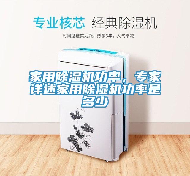 家用除濕機(jī)功率，專家詳述家用除濕機(jī)功率是多少