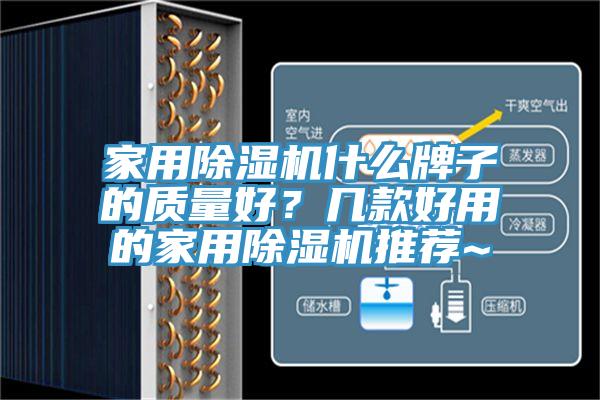 家用除濕機(jī)什么牌子的質(zhì)量好？幾款好用的家用除濕機(jī)推薦~