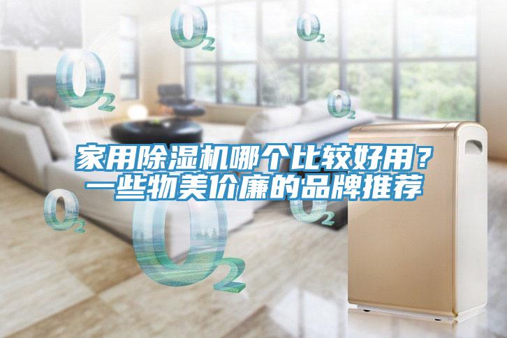 家用除濕機(jī)哪個比較好用？一些物美價廉的品牌推薦