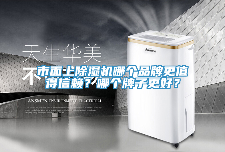 市面上除濕機(jī)哪個品牌更值得信賴？哪個牌子更好？